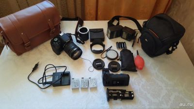 Лот: 9676368. Фото: 1. Canon EOS 700D Kit EF-S !!! 18-135mm... Цифровые зеркальные