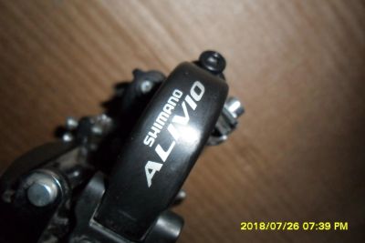 Лот: 11849485. Фото: 1. Передний переключатель Shimano... Запчасти