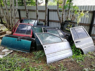 Лот: 17810760. Фото: 1. Двери от Jeep cherokee. Кузов
