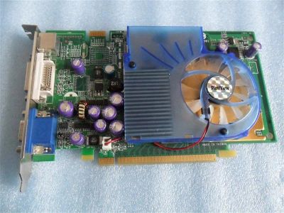 Лот: 801769. Фото: 1. Неисправная видеокарта PCI-E PixelView... Видеокарты