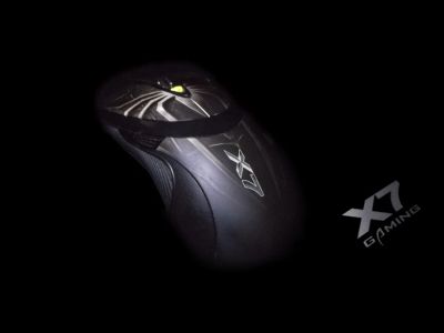 Лот: 5308396. Фото: 1. Игровая лазерная мышь A4Tech XL-747H. Клавиатуры и мыши