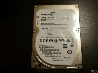Лот: 10474025. Фото: 1. Неисправный тонкий жесткий диск... Жёсткие диски (HDD)