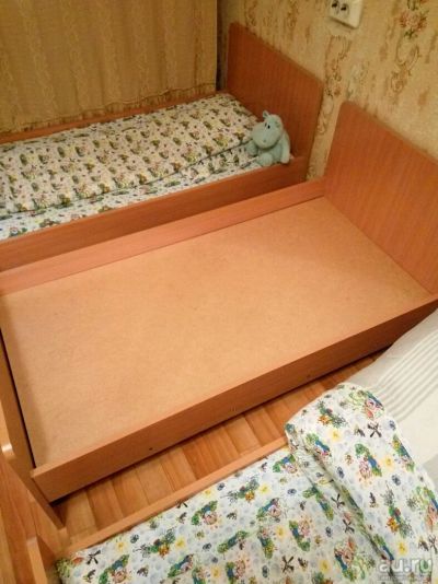 Лот: 10059668. Фото: 1. Детская кровать. Детские кровати и кроватки
