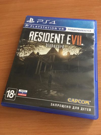 Лот: 16319637. Фото: 1. Resident Evil Biohazard PS4. Игры для консолей