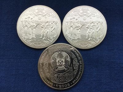 Лот: 21423060. Фото: 1. Казахстан 2023 год 200 тенге... Страны СНГ и Балтии