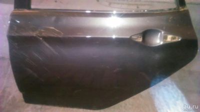 Лот: 8936465. Фото: 1. Дверь задняя левая Hyundai Solaris... Кузов