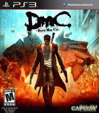 Лот: 17148829. Фото: 1. DmC Devil May Cry [PS3, русские... Игры для консолей