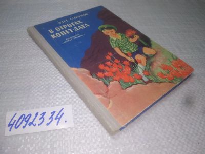 Лот: 25349343. Фото: 1. (4092334)Смирнов О. В отрогах... Художественная