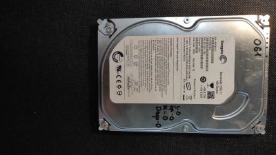 Лот: 21165803. Фото: 1. Жесткий диск Seagate ST3160813AS. Жёсткие диски (HDD)