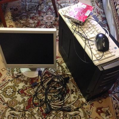 Лот: 7429435. Фото: 1. Компьютер в сборе Pentium 4 2x3... Компьютеры в сборе