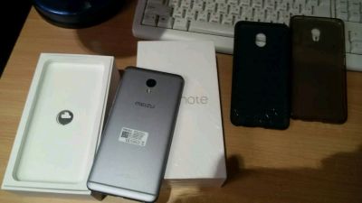 Лот: 11929094. Фото: 1. Meizu 5m note. Смартфоны