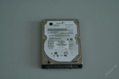 Лот: 2368884. Фото: 1. ноутбучный HDD Seagate 160GB... Жёсткие диски (HDD)