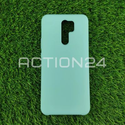 Лот: 20826050. Фото: 1. Чехол на Xiaomi Redmi 9 Silicone... Чехлы, бамперы
