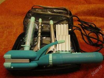 Лот: 1189115. Фото: 1. Стайлер для волос Vitek. Укладка и стрижка волос, бритьё, эпиляция