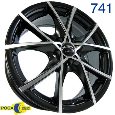 Лот: 3812032. Фото: 1. Диски новые Sakura Wheels 9517... Диски