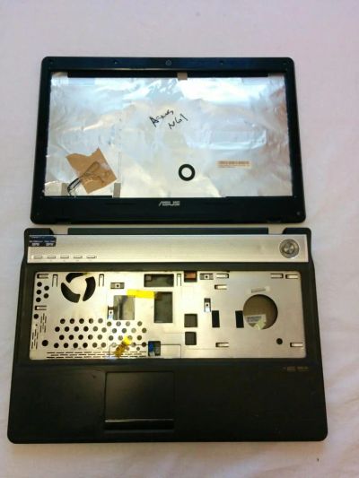 Лот: 10939879. Фото: 1. Корпус ноутбука asus n61 pro64... Корпуса, блоки питания