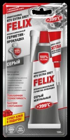 Лот: 18585098. Фото: 1. Герметик-прокладка felix (серый... Средства по уходу