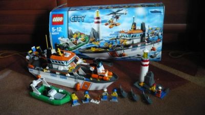 Лот: 8196597. Фото: 1. Лего LEGO 60014 Патруль береговой... Конструкторы