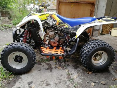 Лот: 16482336. Фото: 1. Suzuki ltz 400. Снегоходы, квадроциклы