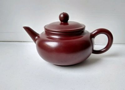 Лот: 12149088. Фото: 1. Исинский чайник, глина, 110 мл. Чайники, кофемашины, кулеры