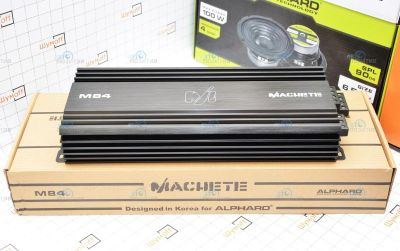 Лот: 6119765. Фото: 1. Alphard Machete M84 усилитель... Усилители