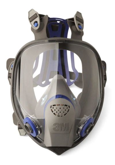 Лот: 9841927. Фото: 1. Полнолицевая маска 3М FF-400. Очки, каски, защитные приспособления