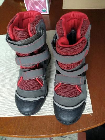 Лот: 10683185. Фото: 1. Ботинки Adidas детские с мембраной... Ботинки