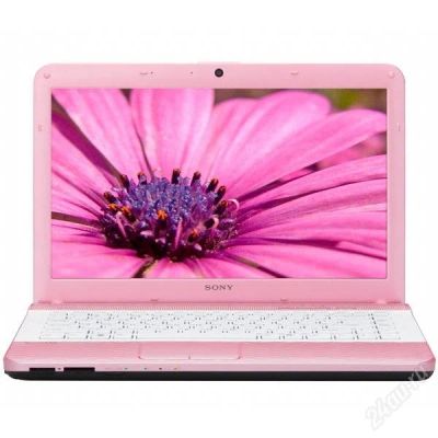 Лот: 1496291. Фото: 1. Розовый игровой SONY VAIO VPCEG1S1R... Ноутбуки