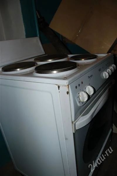 Лот: 1325563. Фото: 1. Плита "Престиж" Вятка.Б\У.Дешево... Плиты, духовые шкафы, варочные поверхности