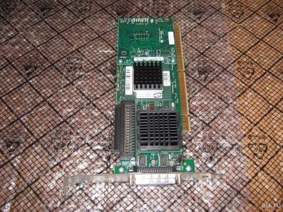 Лот: 8515235. Фото: 1. raid Контроллер LSI Logic PCBX520-A2... Платы расширения, контроллеры, доп. порты