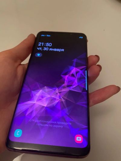 Лот: 15277651. Фото: 1. samsung galaxy s9 64 bg. Смартфоны