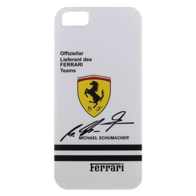 Лот: 4851117. Фото: 1. Fashion Чехол силиконовый ferrari... Чехлы, бамперы