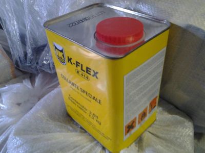 Лот: 5858251. Фото: 1. Клей K-FLEX K 414 читаем описание... Клеи, герметики, пена монтажная, клейкие ленты