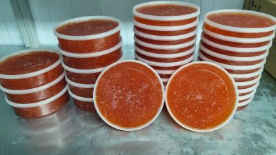 Лот: 20732669. Фото: 1. Икра красная с/с (0.5)-2700/шт... Икра, рыба, морепродукты