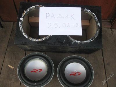 Лот: 2103095. Фото: 1. короб под 2*10. Сабвуферы