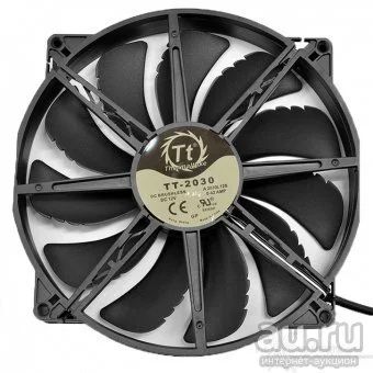 Лот: 8837323. Фото: 1. Продам корпусный вентилятор Thermaltake... Системы охлаждения