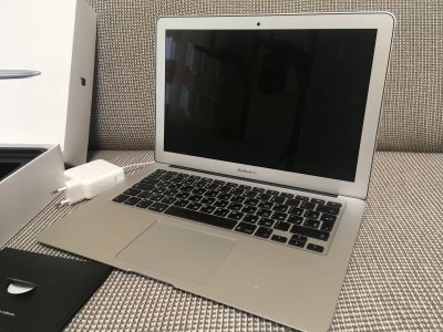 Лот: 13116769. Фото: 1. MacBook Air 13 mid 2017 (чек... Ноутбуки