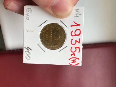 Лот: 17370785. Фото: 1. 3 копейки 1935 новый коллекционное... Россия и СССР 1917-1991 года