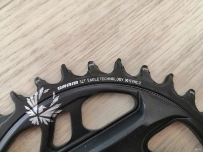 Лот: 16270850. Фото: 1. Звезда SRAM. Запчасти