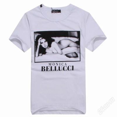 Лот: 2328245. Фото: 1. футболка мужская Monica Bellucci. Футболки, поло
