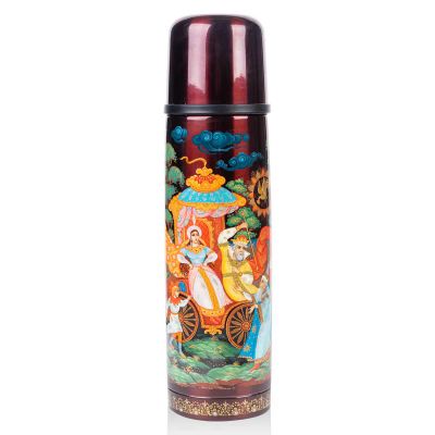 Лот: 24938694. Фото: 1. Термос Thermos FBB миниатюра лаковая... Термосы, термокружки, фляжки