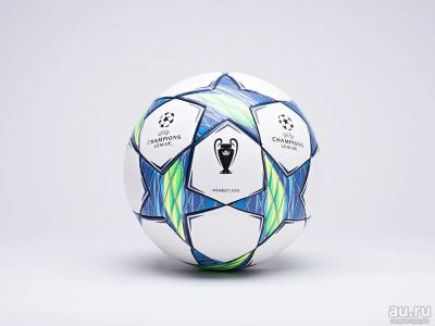 Лот: 13697466. Фото: 1. Футбольный мяч Adidas. Мячи, ракетки, шайбы, клюшки