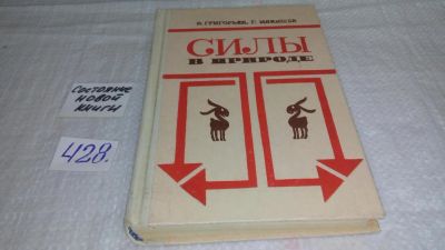 Лот: 9862634. Фото: 1. Силы в природе, В.Григорьев, Г... Физико-математические науки