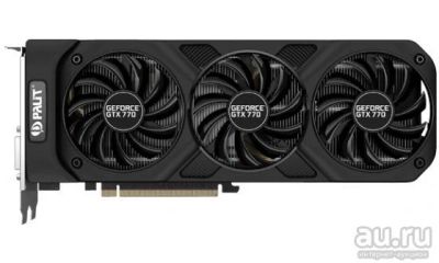 Лот: 9651684. Фото: 1. Palit GeForce GTX 770 OC (Разогнанная... Видеокарты