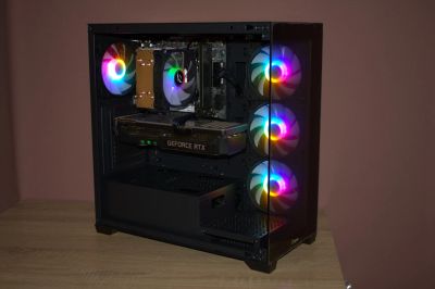 Лот: 25508415. Фото: 1. Мощный игровой ПК NEW [AMD Ryzen... Компьютеры в сборе