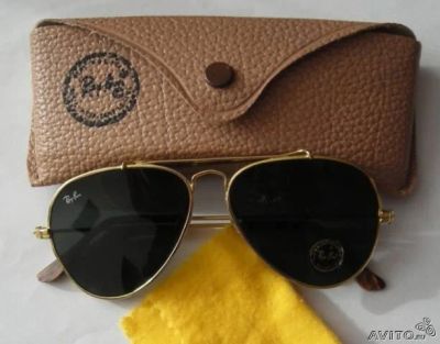 Лот: 9800659. Фото: 1. Ray Ban Италия. Очки солнцезащитные