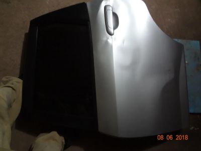 Лот: 11645168. Фото: 1. Дверь левая задняя Honda FIT Gd1. Кузов