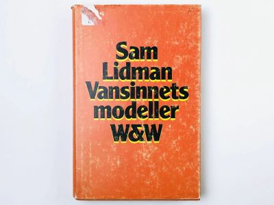 Лот: 23277546. Фото: 1. Vansinnets modeller, en sjals... Другое (литература, книги)