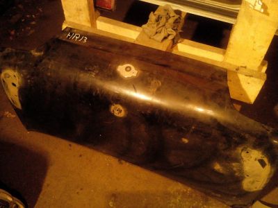 Лот: 4581163. Фото: 1. Nissan Bluebird 13 HU Багажник. Кузов