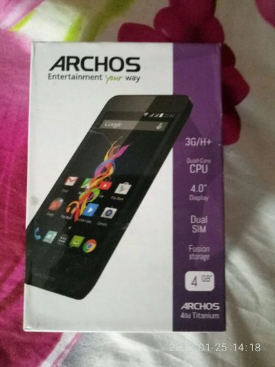 Лот: 10945931. Фото: 1. Archos 40d titanium. Смартфоны